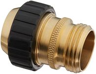 Orbit 58369 Lawn & Garden 5/8-Inch Male Brass Heavy-Duty Hose Mender