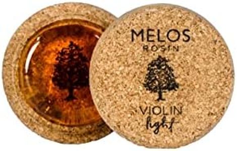 Melos Light Violin Rosin