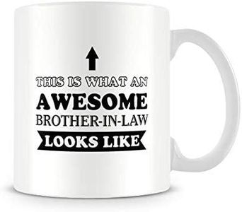 Awesome Brother-in-Law - Printed Funny Mug - Great Gift/Present Idea