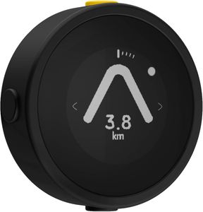 Beeline Moto GPS Computer – Weatherproof Sat Nav for Motorcycle, USB Charging, Black
