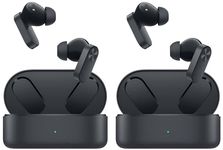 OnePlus Nord Buds 2 TWS in Ear Earbuds with Mic,Upto 25dB ANC 12.4mm Dynamic Titanium Drivers, Playback:Upto 36hr case, 4-Mic Design, IP55 Rating, Fast Charging [Thunder Gray]@INR 2299 with bank offer