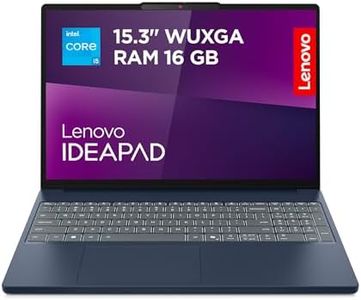 Lenovo IdeaPad Slim 3 Laptop | 15.6" WUXGA Display | Intel Core i5-13420H | 16GB RAM | 512GB SSD | Intel UHD Grafik | Windows 11 Home | QWERTZ | Cosmic Blue | 3 Monate Premium Care