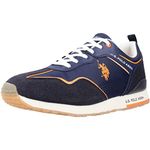 U.S. POLO ASSN. Tabry TABRY002 Low Sneakers, blue, 10 US