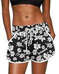 Women Summer Sports Beach Short Cau