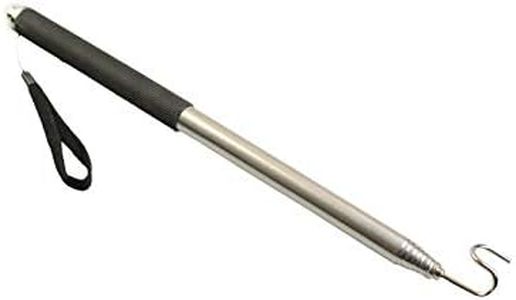 Telescopic Fish Stick Magnetic Pick-Up Tool Grabber/Retrieving Sweeper Wire Fish Pole Cable Pulling