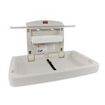 Rubbermaid Commercial Products Horizontal Baby Changing Station FG781888LPLAT