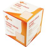 Premium Sterile Gauze Swabs 10cm x 10cm - Pack of 100