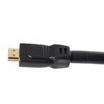 Tartan 24 AWG High Speed HDMI Cable with Ethernet, 10 foot, Black