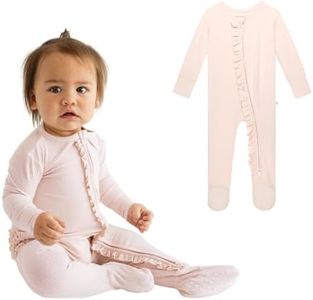 Posh Peanut Baby Rompers Pajamas - Footie Pajamas - Baby Girl Clothes - Newborn Girl Clothes - Baby Sleepers 0-24 Months
