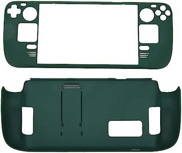 Funda Protectora Completa para Cubierta de Vapor, Funda con Soporte a Prueba de Golpes, Antideslizante, Accesorios Anticolisión, Piel para Cubierta de Vapor (Verde)