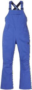 Burton Women's Avalon GORE-TEX 2L Bib Pants, Amparo Blue, Large