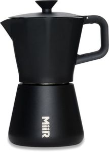 MiiR New Standard Moka Pot, 10oz - Durable Coffee Maker for Rich Espresso Strength Brew