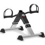 Piyu Foldable Elderly Stepper, Exercise and Fitness Bike, Rehabilitation Training, Home Pedal Exercise Machine, Multi Functional Desk Exercise, Rehabilitation, Limb Resistance Training Bike