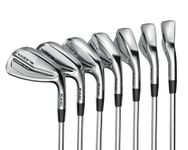 Cobra Golf 2022 King Forged Tec X Iron Set (Men's, Right Hand, KBS Tour Lite, Stiff Flex, 5-GW)