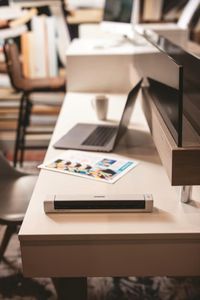 Brother DS-940DW Portable Document Scanner – Wireless, Duplex, Compact