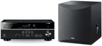 YAMAHA RX-V385 5.1-Channel 4K Ultra
