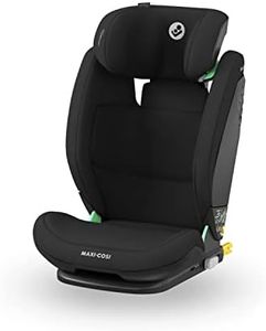 Maxi-Cosi RodiFix S i-Size, High Back Booster Seat, 3.5 - 12 years (100 - 150 cm), Child Car Seat, 3 Recline Positions, Adjustable Height/Width, G-CELL Side Impact Protection, AirProtect, Basic Black