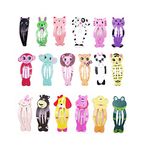 Kitchen-dream 18 PCS Fashion Animal Hairpin Kids Cartoon Clips Cartoon Clips Accessories for Toddlers Girls Children, Multicolor