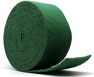 DOJA Barcelona | Rouleau Eponge | Eponge Vaisselle Vert | Rouleau Abrasif | Fabriqué en Europe | 6M x 13CM | Eponge Reutilisable Lavable | Produits de Nettoyage pour Ustensiles de Cuisine