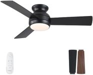 POCHFAN 42 Inch Ceiling Fans with L