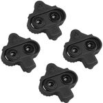 NAACOO Bike Cleats Compatible with Shimano SPD SH51 SH56 Cleats - Spin Peloton Indoor Cycling Clips & Mountain MTB Bike Bicycle Cleat Clips Set (SH51-2Pack)