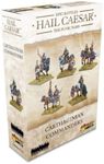 Warlord Games Carthaginian Commanders - Epic Scale Miniatures for Hail Caesar Highly Detailed Punic Wars Era for Table-top Wargaming