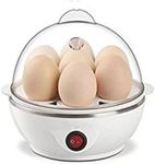 Bekner Electric Egg Boiler white Egg Cooker (Multicolor, 7 Eggs)