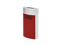 S.T. Dupont Megajet Lighter Red/Chrome, D-020703