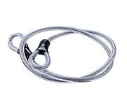 Stainless Steel Safety Cable,Double