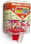 Moldex M6644 Extra-Soft Sparkplug Earplugs (250 per Dispenser)