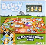 Bluey Scavenger Hunt Game. A Fun Bo