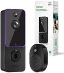 SJCODE Smart Video Doorbell Include