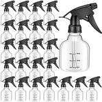 Worldity 24 Pcs Empty Plastic Spray