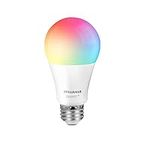 Sylvania 74933 Smart A19 LED Light Bulb for Smart Home Decor, Zigbee Hub Required, Energy Saving 8W - 800 Lumens 120 Volts Dimmable Color