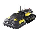 YARBO Robotic Lawn Mower Pro for Large Yards up to 6 Acres, Modular System, Wire-Free, App Control, 50 cm Cutting Width, 2–10.2 cm Height, AI Vision & RTK Navigation