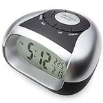 Loud Talking Alarm Clock with Time 