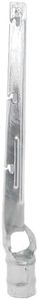 NMI Fence - Vertical Barb Arm 2" x 1 5/8" - Pressed Steel - Set of 10