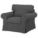 IKEA EKTORP Armchair, Hallarp Grey