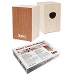 Sela SE 001 Snare Cajon Kit, Brown