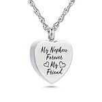 Forever My Friend Urn Necklace for 