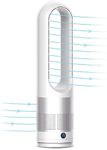 iN Tower Fan | Bladeless Fan | Super Quiet Air Cooler | Standing Fan with Remote| Night-Mode | Safe for Kids, Pets | Energy Efficient | Premium Bladeless Oscillation Fan.