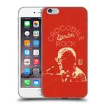 Head Case Designs Officially Licensed Elton John Crocodile Rock Single Artwork Soft Gel Case Compatible With Apple iPhone 6 Plus/iPhone 6s Plus