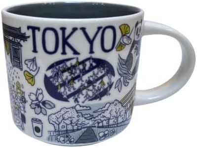 Starbucks Been There Series Tokyo Ceramic Coffee Mug, 14 Oz