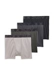 Jockey Men's 4-Pack ActiveBlend Boxer Briefs
