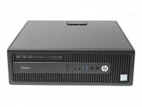 Amazon Renewed HP EliteDesk 800 G2 SFF Quad Core i5-6500 32GB DDR4 256GB + 1000GB WiFi Windows 10 Professional Desktop PC Computer (Renewed)