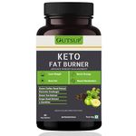 Outsup Keto Fat Burner 60 Capsules 1000MG, Weight Loss Supplement With Garcinia Cambogia, Green Coffee Beans ,Green Tea Extract & L-Carnitine | Metabolism Booster, Fat Burner For Men & Women - Pack of 1