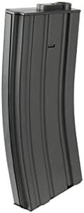 Lancer Tactical 120 Round MidCap Steel Metal 6mm M4 / M16 AEG Airsoft Magazine Clip