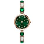 TIMEX Fria Women Green Round Analog Watch - TWEL17301