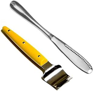 Vinyl Quote Me ButterOnce Corn Butter Knife (knife and spreader)