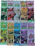 Juicy Jay's Hemp Wrap Assorted 10 Pack Bundle 20 Wraps total (2 per pack) with We Roll With It Tube